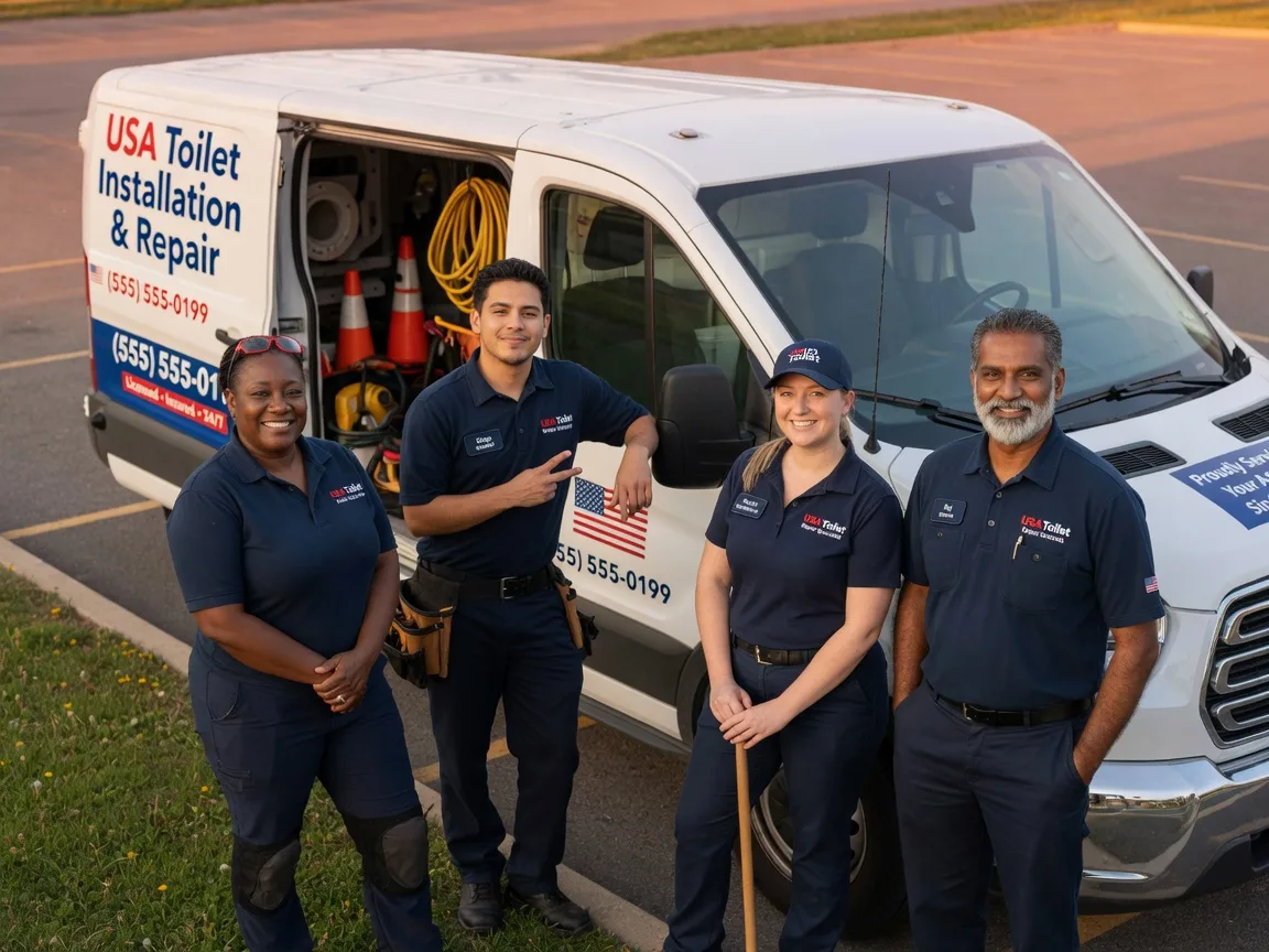 Toilet Installation company in Fitchburg, WI