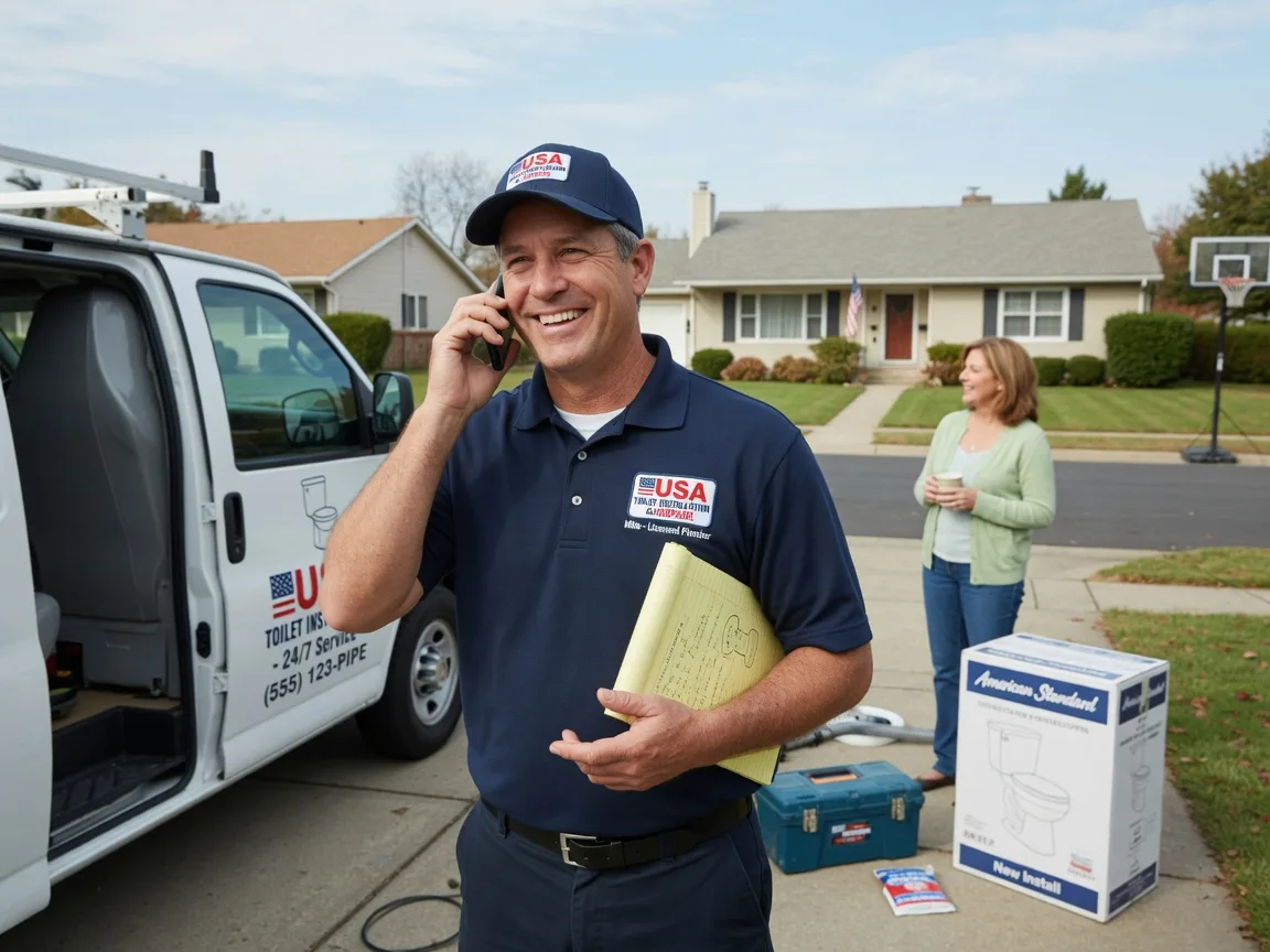 Toilet Installation Fitchburg, WI FAQs